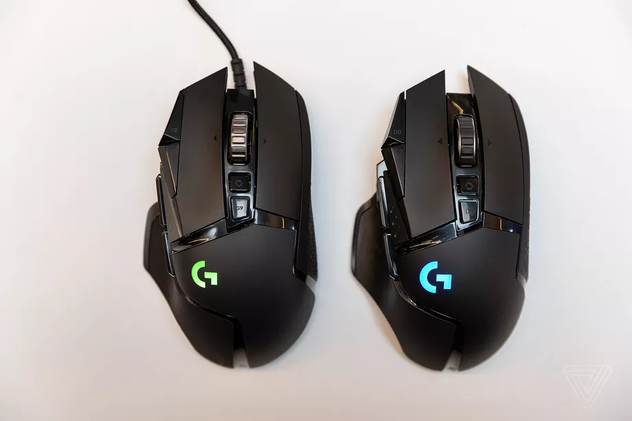 Logitech G502 Hero